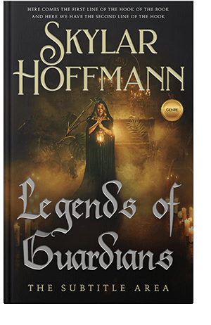 Pre Made Book Cover Oil