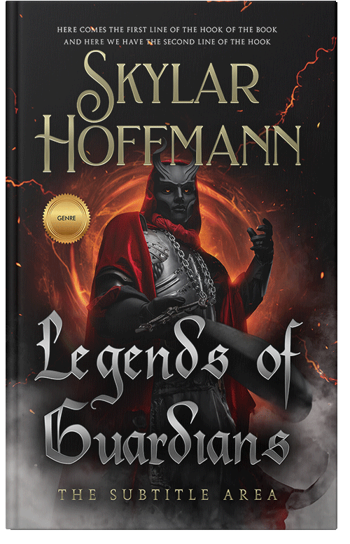 Front view of Gondola #29574 - Premade Fantasy Book Cover