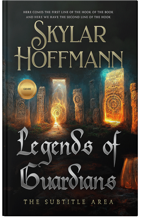 Front view of Muddy Waters #29575 - Premade Fantasy Book Cover