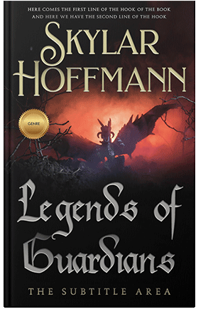 Pre Made Book Cover Antique Brass