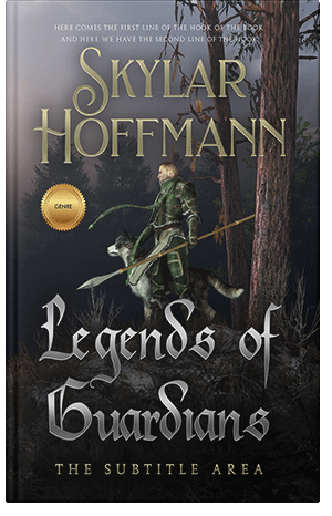 Pre Made Book Cover Thunder