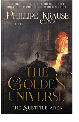 Pre Made Book Cover Dune