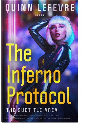 Pre Made Book Cover Calico