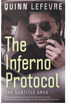 Pre Made Book Cover Woody Brown