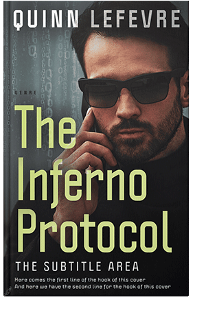 Pre Made Book Cover Tuatara