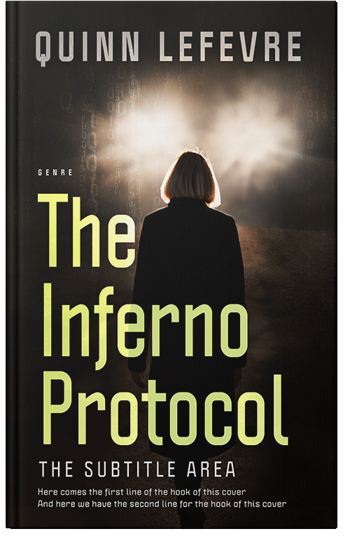 Front view of Oil #29588 - Premade Mystery & Thriller & Suspense Book Cover