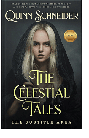 Pre Made Book Cover Woodsmoke