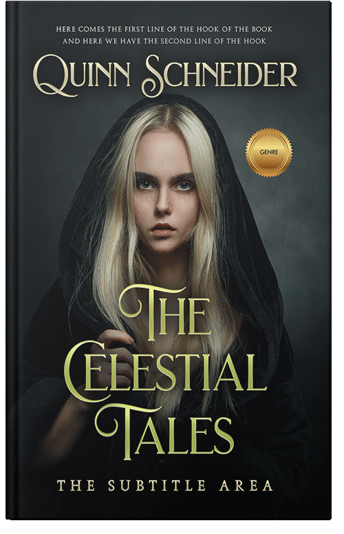 Front view of Woodsmoke #29589 - Premade Mystery & Thriller & Suspense Book Cover