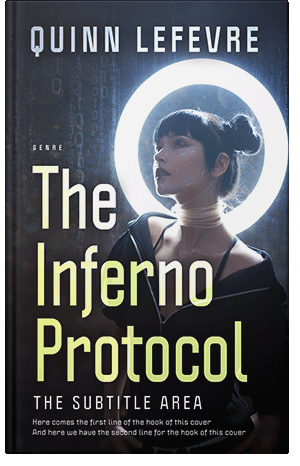 Pre Made Book Cover Mirage