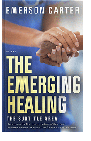 Pre Made Book Cover Rhino