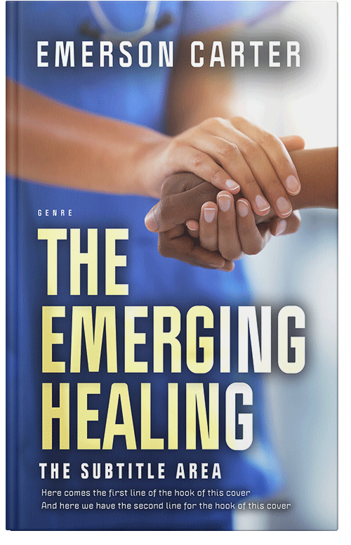 Front view of Premade Medical Book Cover - Rhino