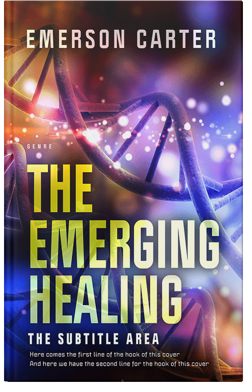 Front view of Revolver #29601 - Premade Science & Nature Book Cover