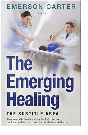 Pre Made Book Cover Bon Jour