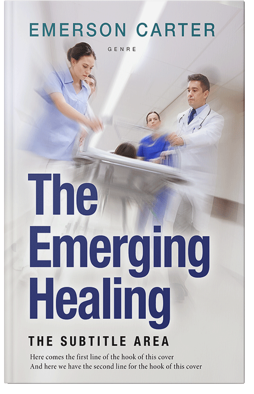 Front view of Bon Jour #29603 - Premade Health & Mind & Body Book Cover