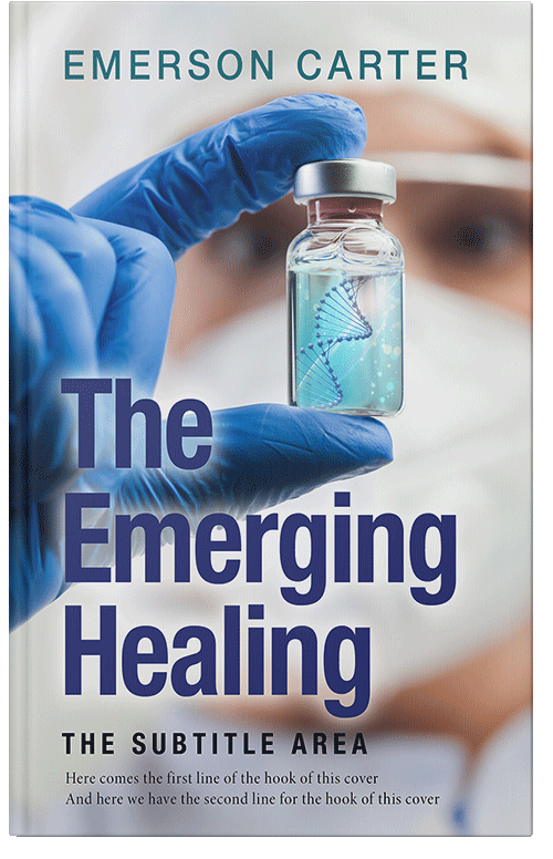 Front view of Bay Of Many #29604 - Premade Science & Nature Book Cover