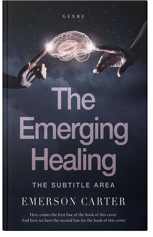 Front view of Mirage #29606 - Premade Health & Mind & Body Book Cover