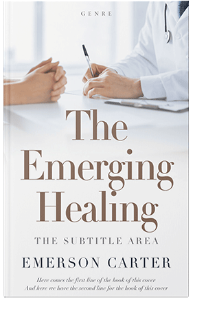 Pre Made Book Cover Porcelain