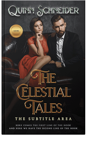 Pre Made Book Cover Cod Gray