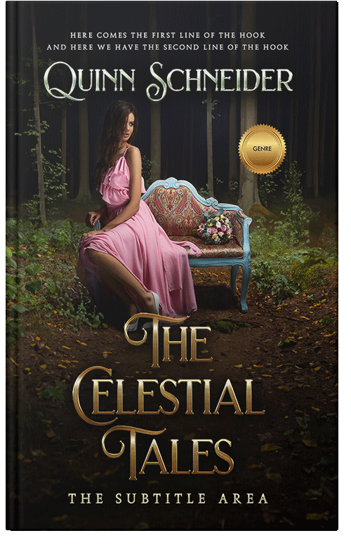 Front view of Eternity #29612 - Premade Chick Lit Book Cover