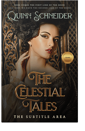 Pre Made Book Cover Eternity