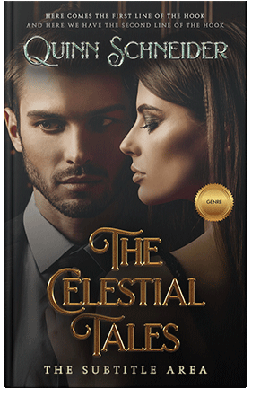 Pre Made Book Cover Zeus