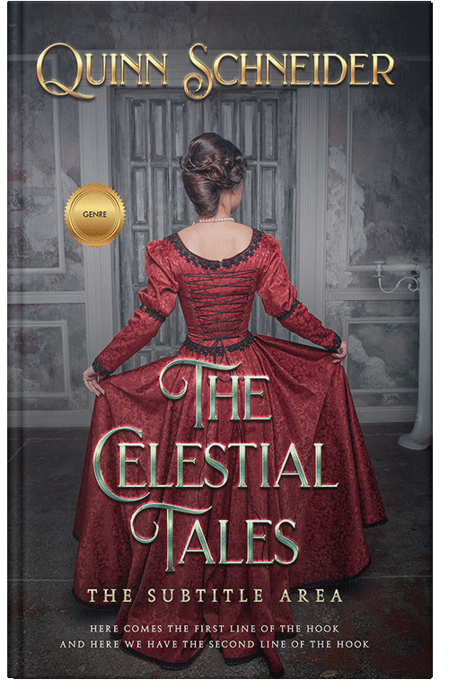 Front view of Premade Historical Book Cover - Matterhorn