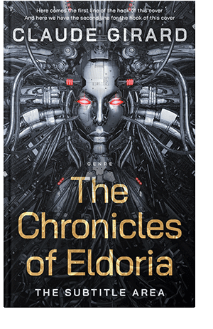 Pre Made Book Cover Woodsmoke