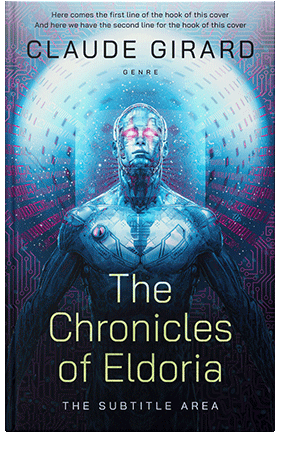 Pre Made Book Cover Big Stone