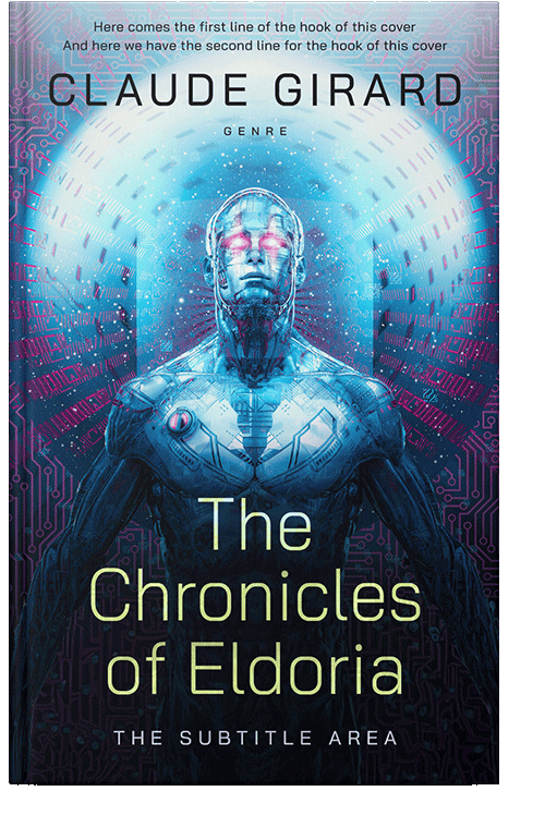 Front view of Big Stone #29621 - Premade Science Fiction Book Cover