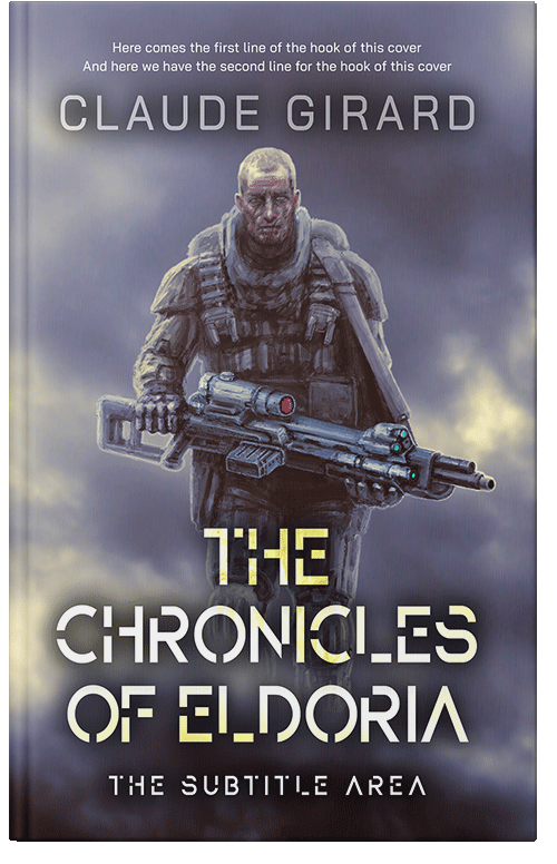 Front view of Mulled Wine #29627 - Premade Science Fiction Book Cover