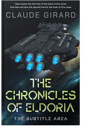 Pre Made Book Cover Bunker