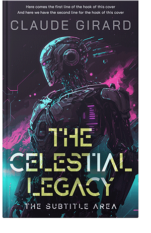 Pre Made Book Cover Mirage