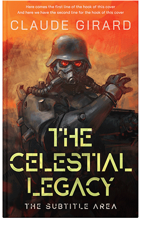 Pre Made Book Cover Eclipse