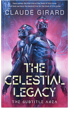 Pre Made Book Cover Rhino