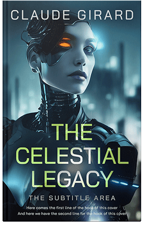 Pre Made Book Cover Firefly