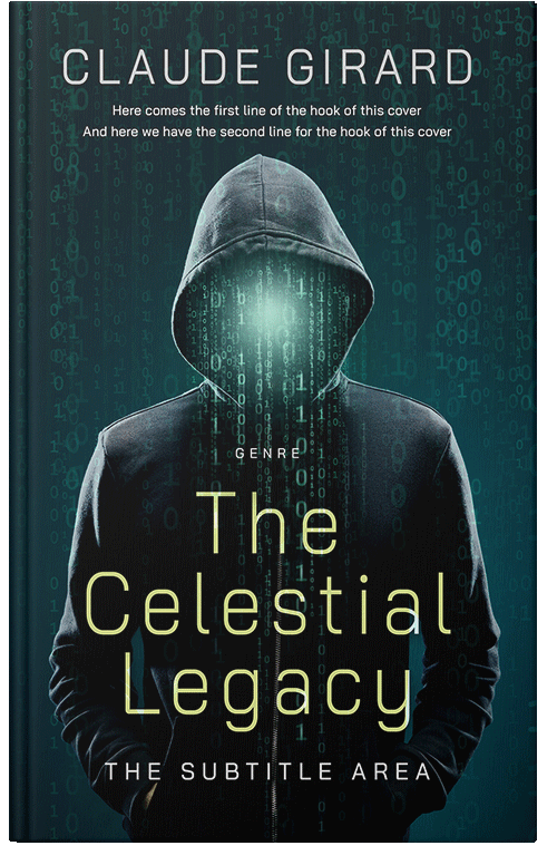 Front view of Firefly #29641 - Premade Mystery & Thriller & Suspense Book Cover