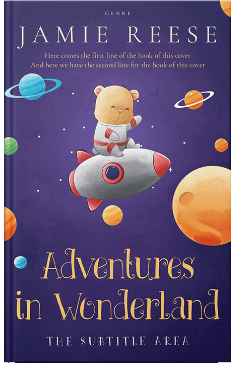 Front view of Jacarta #29649 - Premade Science Fiction Book Cover | BookCoverZone