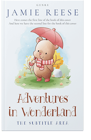 Pre Made Book Cover Gray Nurse