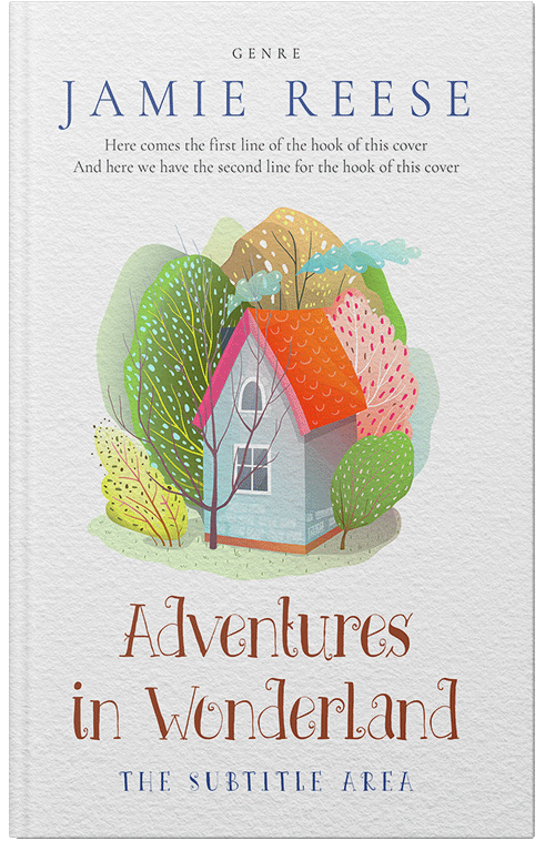 Front view of Cararra #29653 - Premade Nature Book Cover