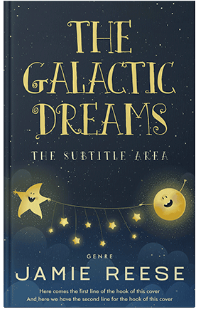 Pre Made Book Cover Big Stone