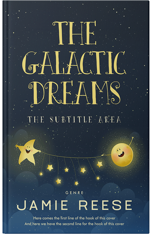 Front view of Big Stone #29658 - Premade Fantasy Book Cover