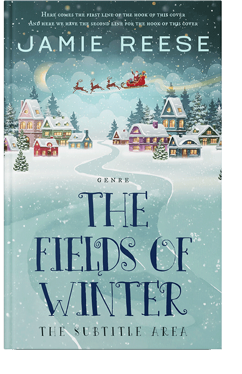 Front view of Jet Stream #29660 - Premade Fantasy Book Cover