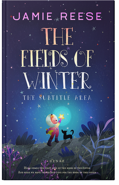 Front view of Port Gore #29661 - Premade Surreal Book Cover