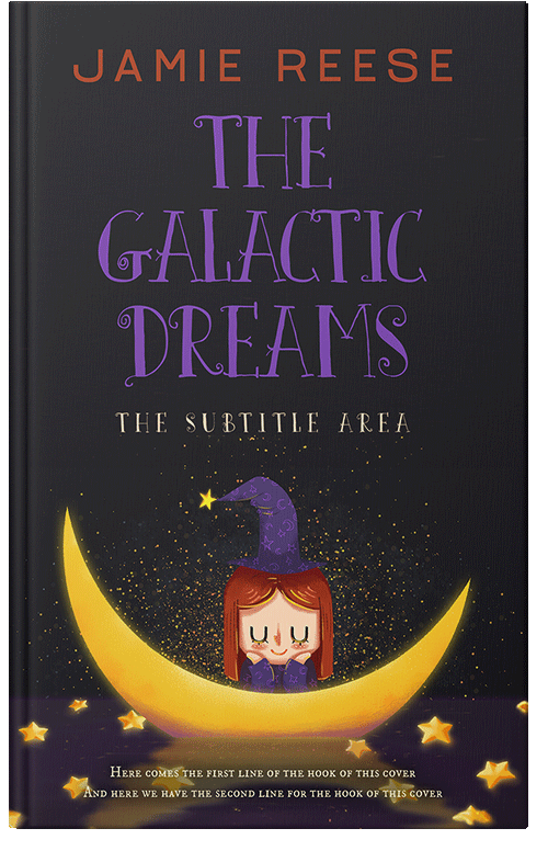 Front view of Premade Children's Book Cover - Bastille
