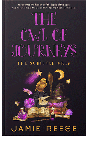 Pre Made Book Cover Thunder