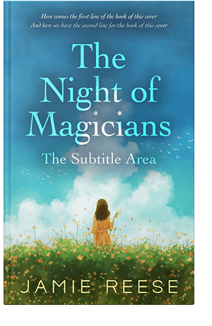 Pre Made Book Cover Astral