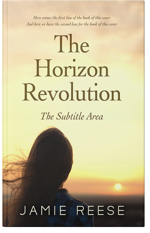 Front view of Birch #29671 - Premade Health & Mind & Body Book Cover