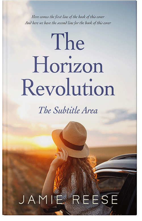 Front view of Cararra #29672 - Premade Travel Book Cover