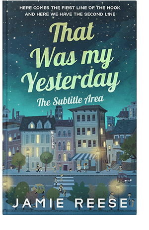 Pre Made Book Cover Casal