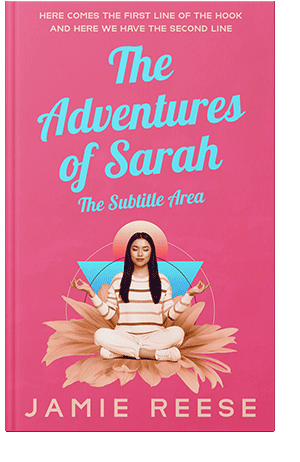 Pre Made Book Cover French Rose